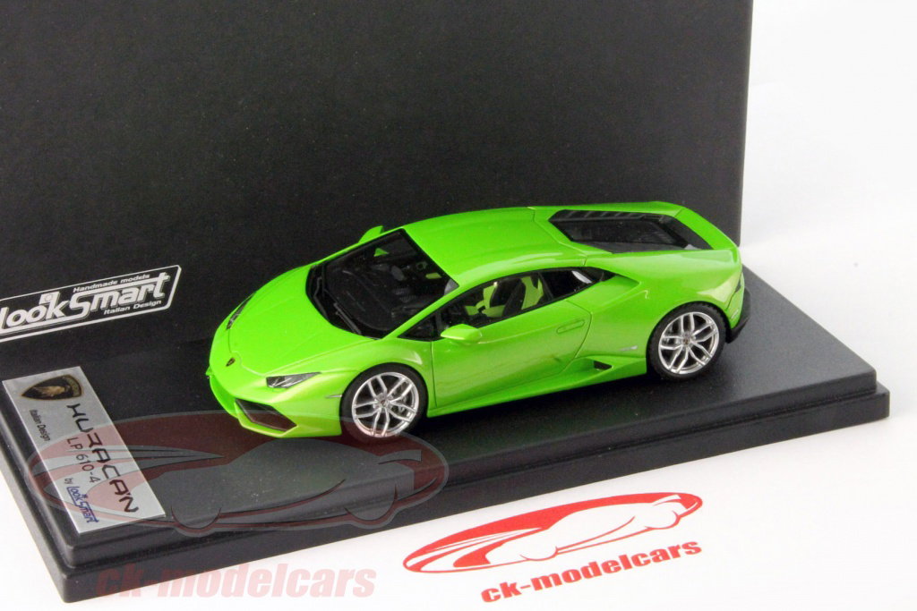 Lamborghini Huracan Verde Mantis (LookSmart) 1:43