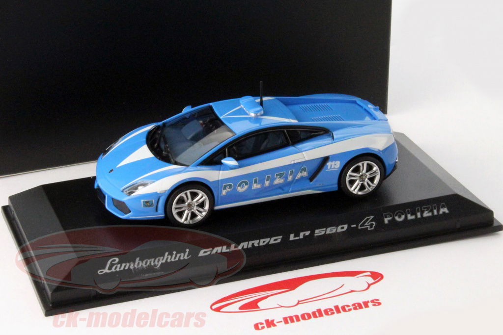 Norev 1:43 Lamborghini Gallardo LP560-4 Polizia 760028 model