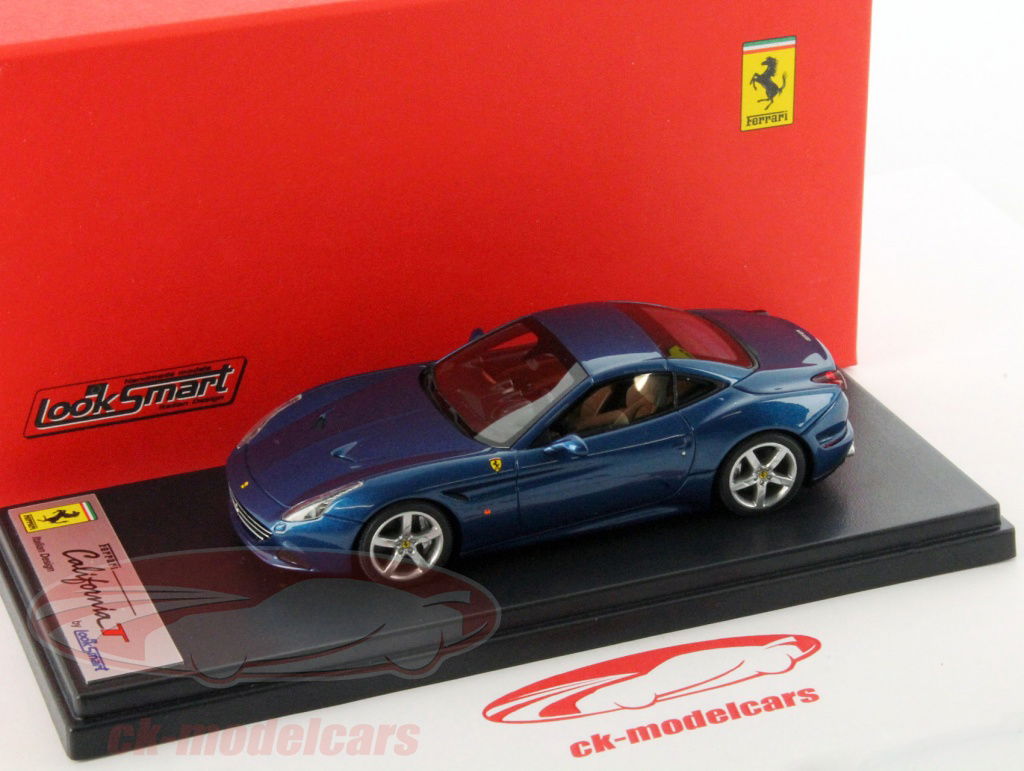 BBR 1/43 Ferrari California T クローズドルーフ FERRARI CALIFORNIA T M.RED/ BLACK CLOSED ROOF LIMITED 250PCS