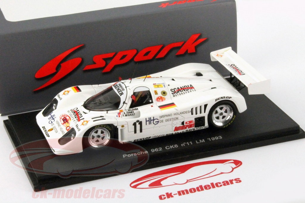 1円〜 スパーク 1/43 ポルシェ 962 C #11 4th ルマン 1987 1⁄43