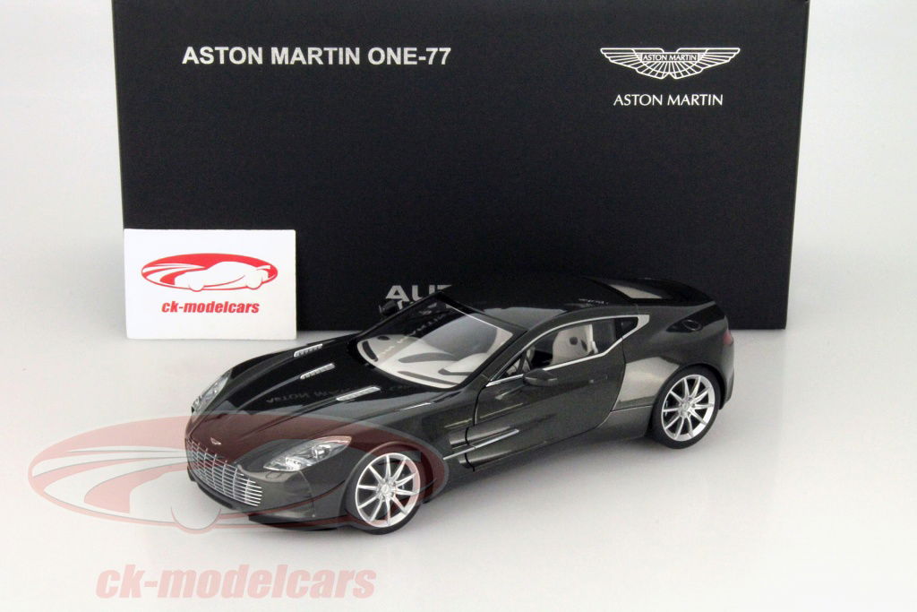 AUTOart 1:18 Aston Martin One-77 Year 2009 dark gray