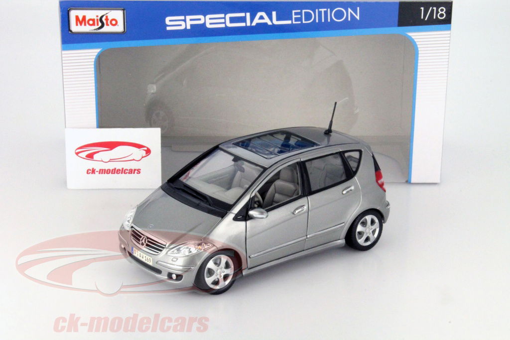 マイスト　メルセデスベンツ　A  class Amazon | Maisto 1/18 Benz A-Class Black マイスト ベンツ A
