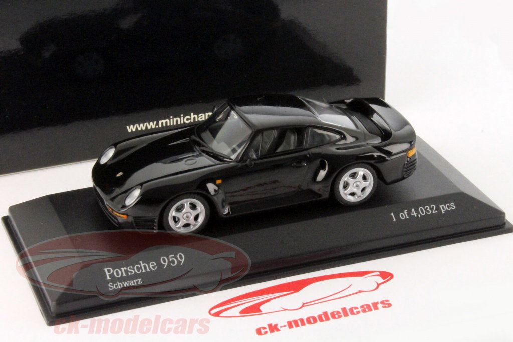 Minichamps 1:43 ポルシェ959年1987黒 400062522 モデル 車 Minichamps 1:43 ポルシェ959年1987黒 400062522 モデル 車