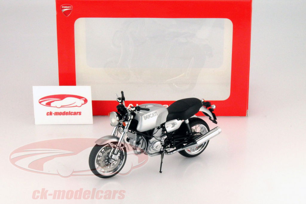 AUTOart 1:12 Ducati GT 1000 銀 12547 モデル 車 12547