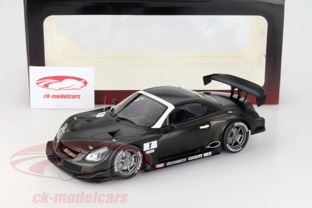 AUTOart 1:18 Lexus SC430 Super GT #1 Year 2006 Test Car