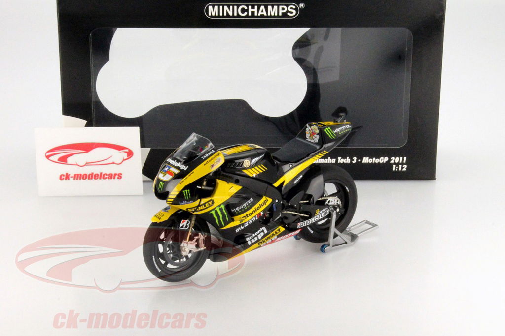 Minichamps 1:12 Colin Edwards Yamaha YZR-M1 MotoGP 2011
