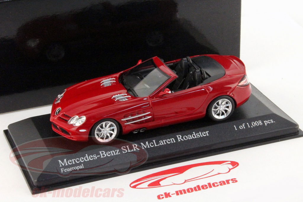 ミニカー Mercedes-Benz SLRMCLAREN 1:43 MINICHAMPS Minichamps 1:43 Mercedes-Benz SLR McLaren Roadster Year 2007