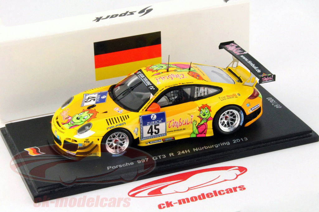 SPARK】500台限定 Porsche 997 GT3 Asia 2013 【公式通販】