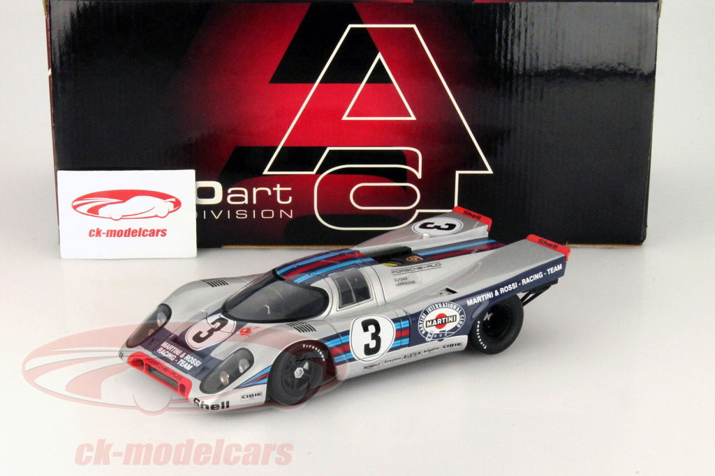 AUTOart 1:18 Porsche 917K #3 Winner 12h Sebring 1971 Elford