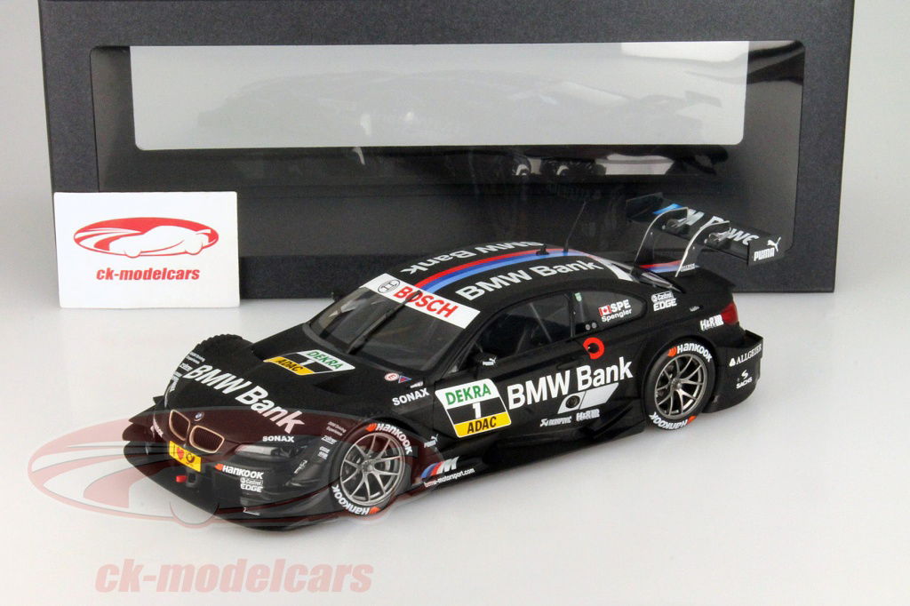 【新品未開封】BMW M3 DTM 2013 模型 非売品！1:18サイズ！ Minichamps 1:18 Bruno Spengler BMW M3 #1 DTM 2013 Team