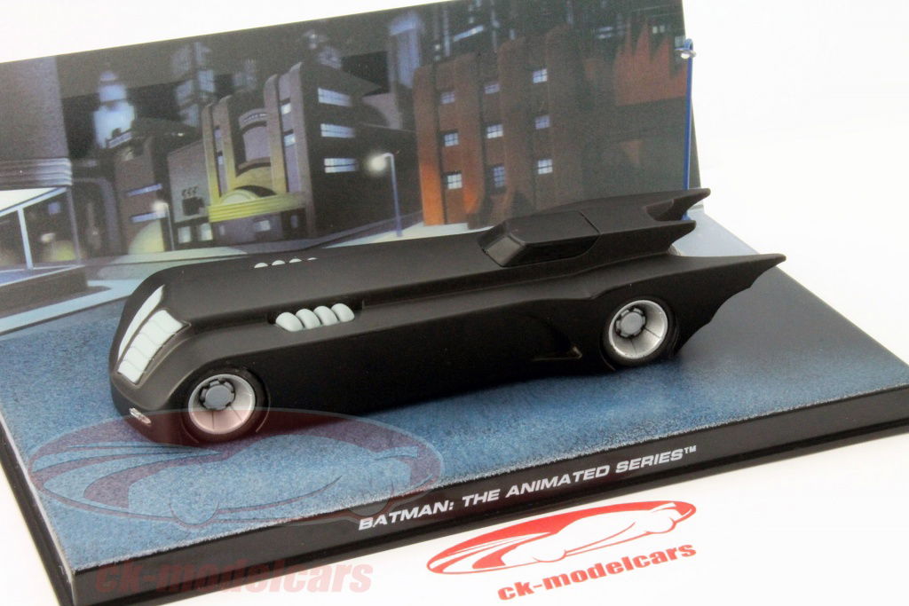 Ixo 1:43 Batmobile Batman The Animated Series 1992 black