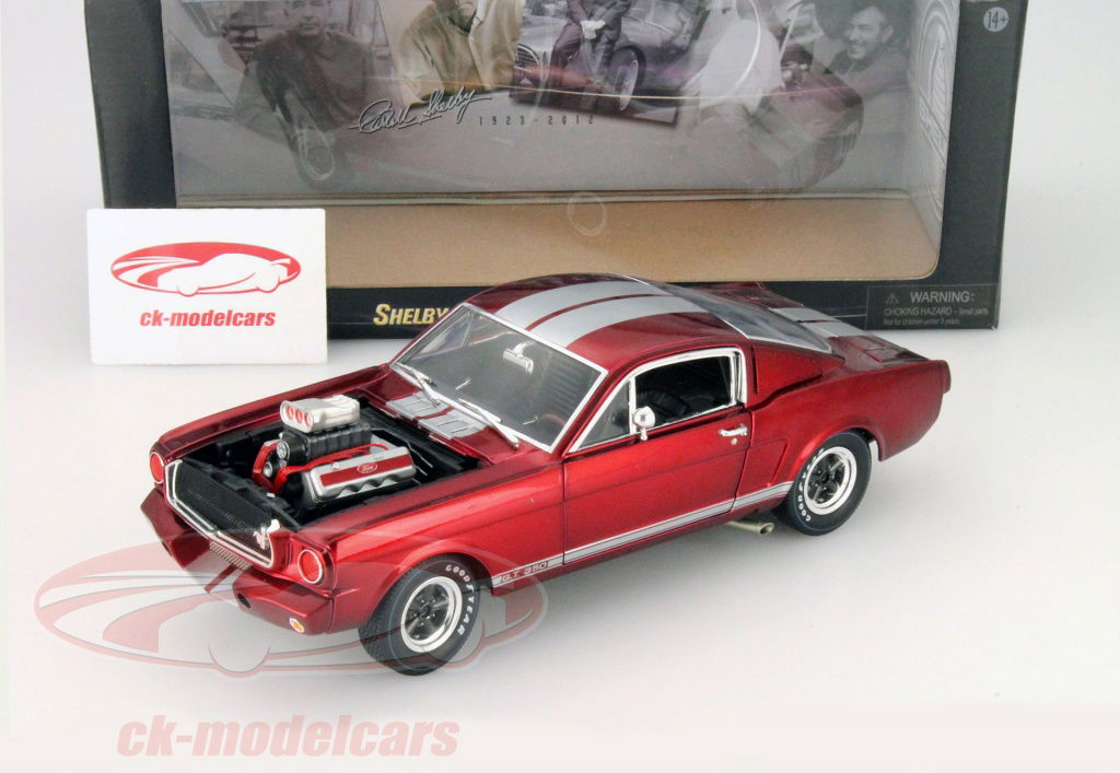 No9ミニカー1/18 1965 Shelby GT350R 1:18-Scale 1965 Shelby GT350R Street Fighter - The Circuit