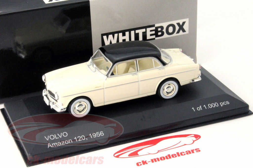 VOLVO FL6 ホワイトトラックミニカー 1/43 VOLVO FL6 ホワイトトラックミニカー 1/43