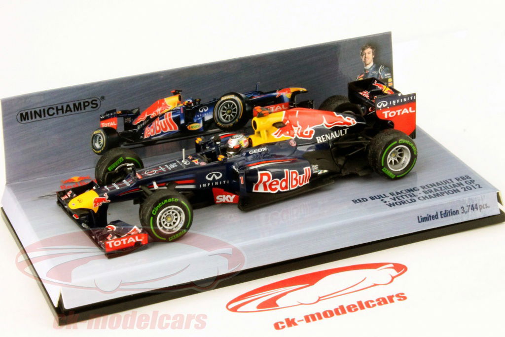 Minichamps 1:43 S.Vettel Red Bull Renault World Champion GP