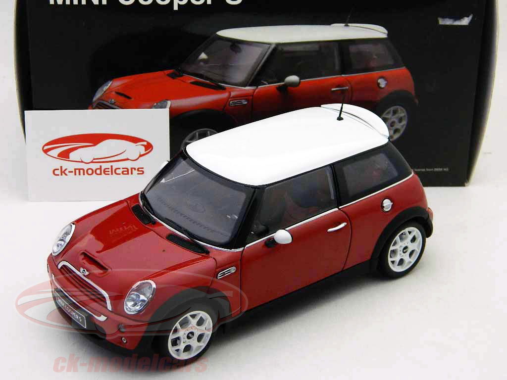専用　東京理研さま　KYOSHO Mini Cooper MK I Kyosho 1:18 Mini MK I Cooper S rot / red 08555R 模型汽车