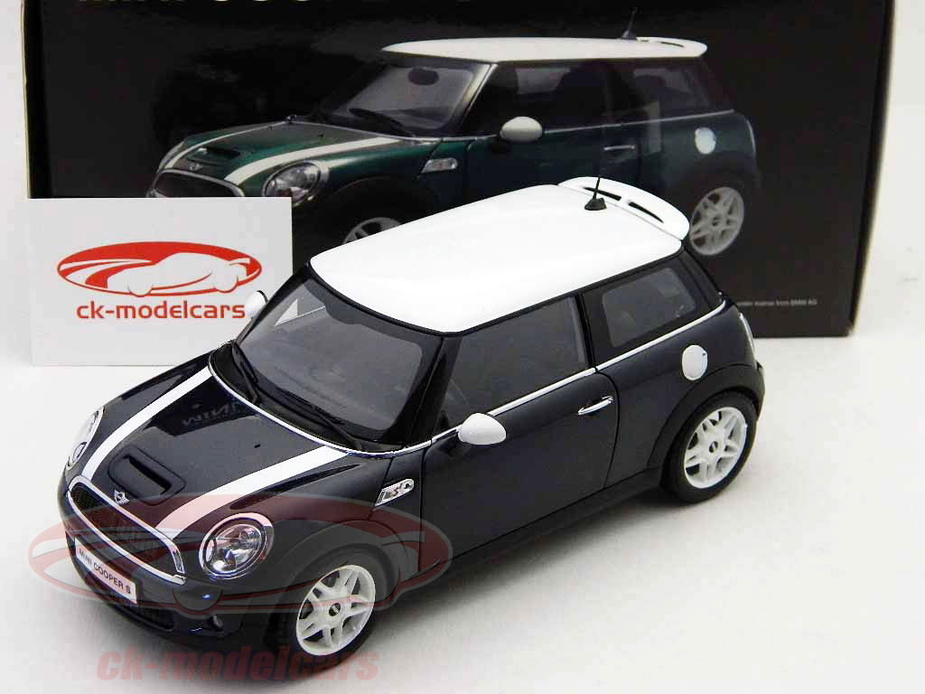 [京商] 1/18 MINI COOPER S ミニカー Kyosho 1:18 Mini Cooper S Mk I green / green 08742G model