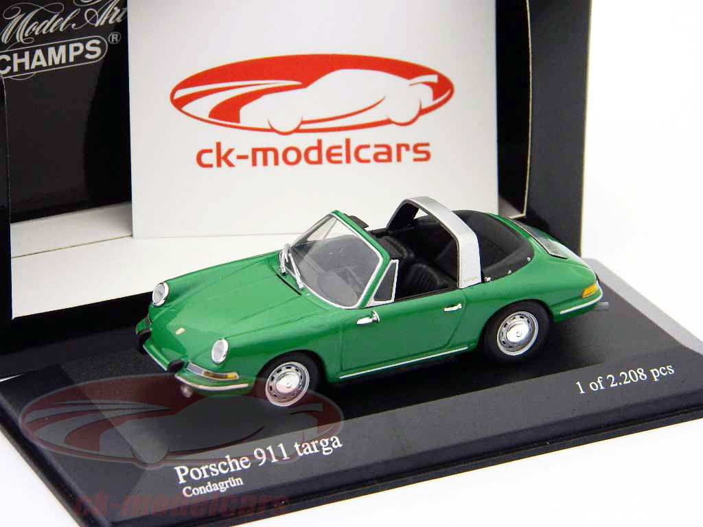 Minichamps 1:43 Porsche 911 Targa grün / green Bj. 1967