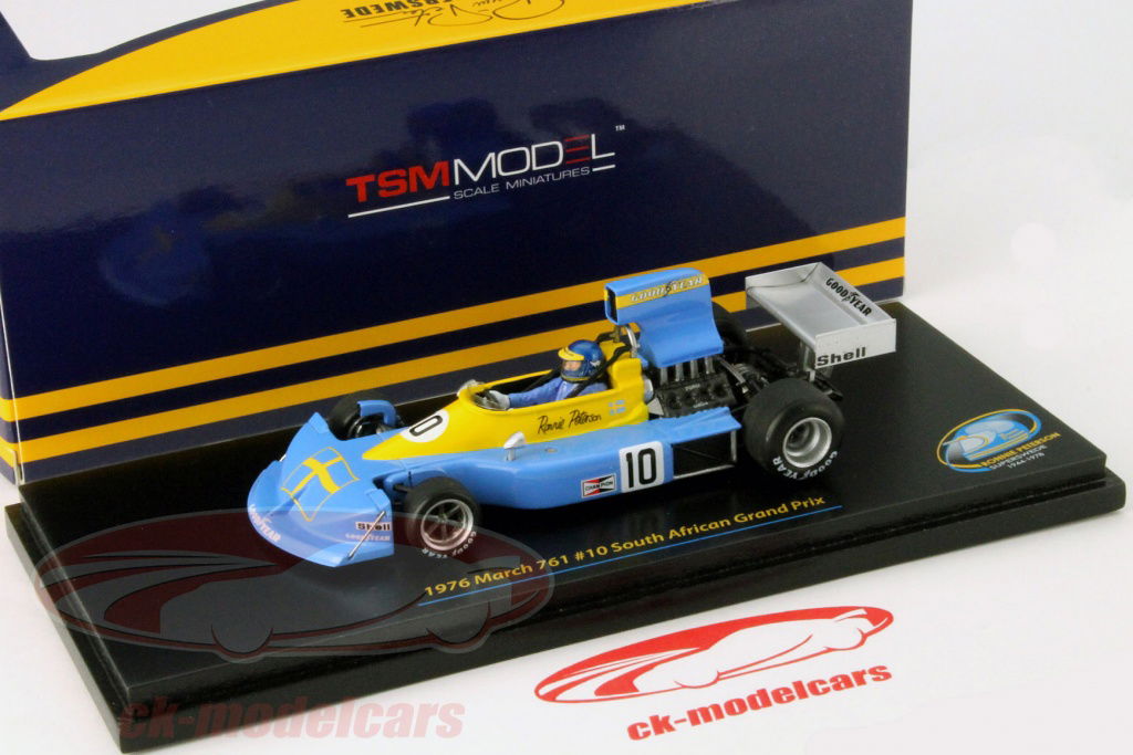 ミニカー　1/18 マーチ 761 オランダGP 1976 Ronnie Peterson #10 [TM18-222A] マーチ 761 オランダGP 1976 #10 Ronnie Peterson (ミニカー