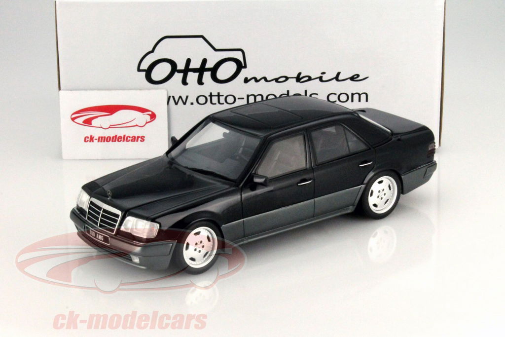 Ottomobile 1:18 Mercedes-Benz W124 E60 AMG Year 1994 black