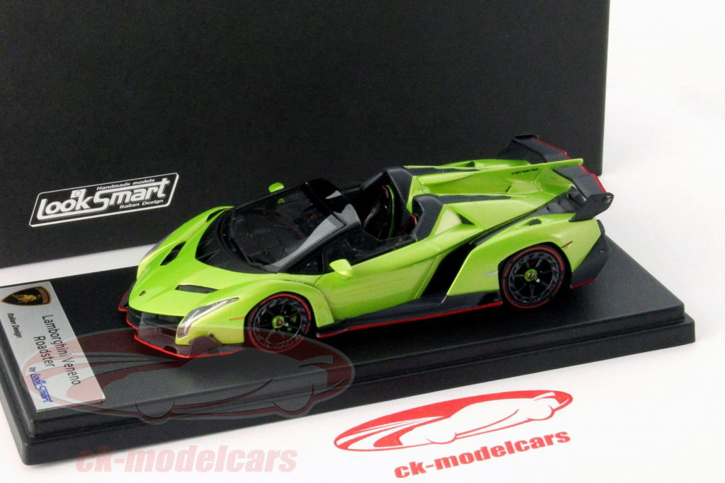 1/43 LookSmart ランボルギーニ Veneno Roadster 緑 LookSmart 1:43 Lamborghini Veneno Roadster 緑 LS429E モデル