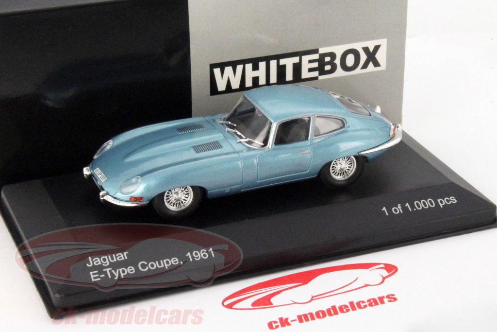 WhiteBox 1:43 Jaguar E-Type Coupe Year of construction 1961