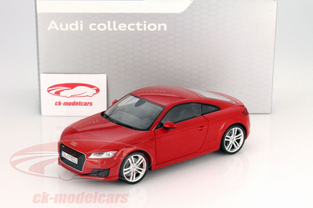 ミニチャンプス 1/18 Audi TT クーペ 【公式通販】