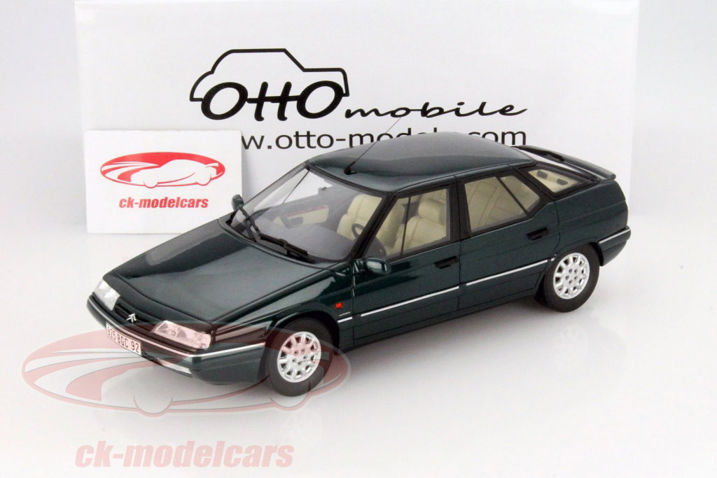 Ottomobile 1:18 Citroen XM V6 Phase II dark green metallic OT614
