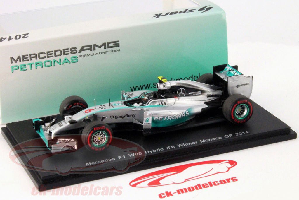 1/43 Spark Mercedes W05 イタリアGP 2014 1/43 Spark Mercedes W05 イタリアGP 2014 Spark/スパーク】1/43