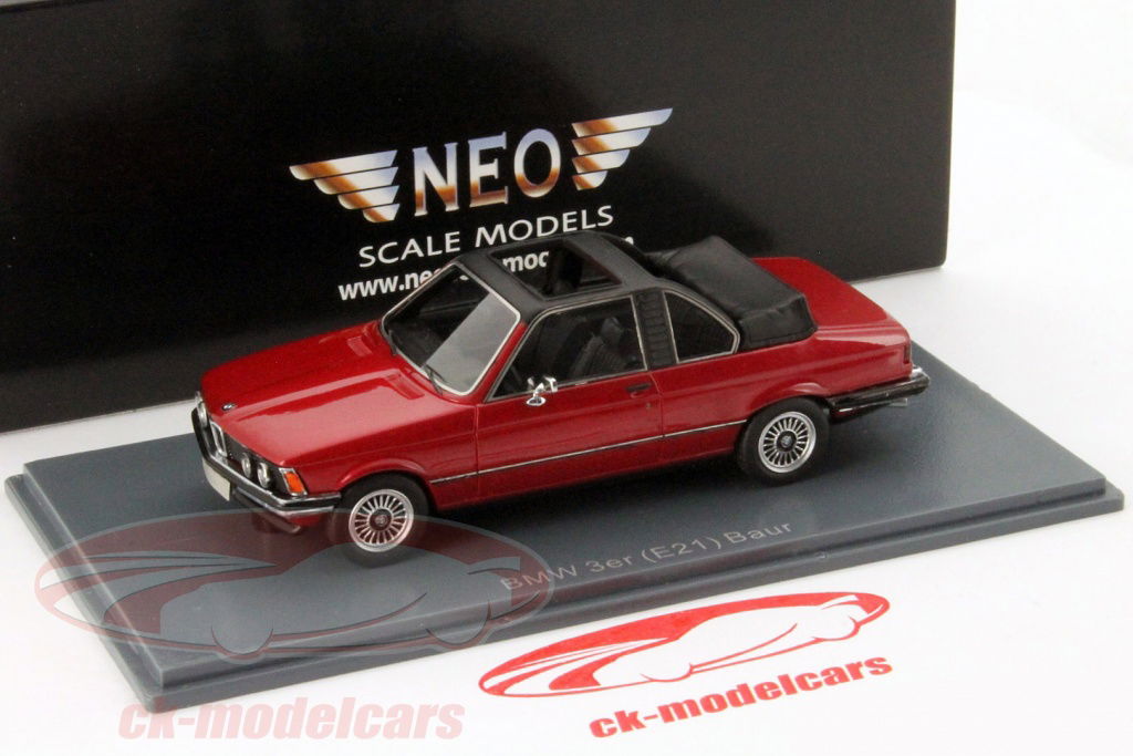 BMW 3er E21 Baur Lichetgroen Neoネオ 1/43 BMW 3er E21 Baur Lichetgroen Neoネオ 1/43