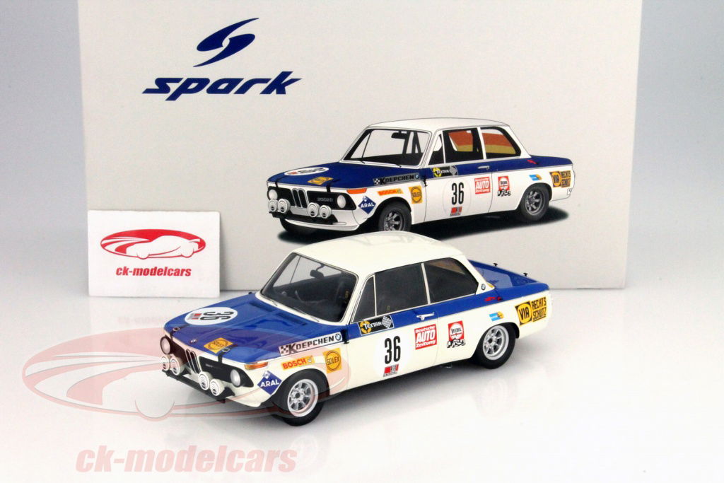 BMW 2002 LeMans 1975 GTS 1st ミニカー Spark Spark 1/43 BMW 2002 #91 1st GTS Le Mans 1975 S1575 | eBay