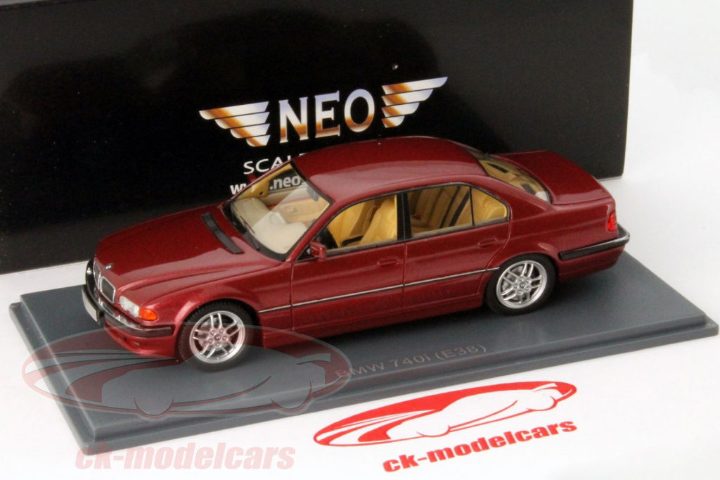 BMW 3er E21 Baur red ミニカー Neo ネオ 1/43 Neo 1979 BMW 323i E21 Baur 3er Open Top 1/43 Very Rare