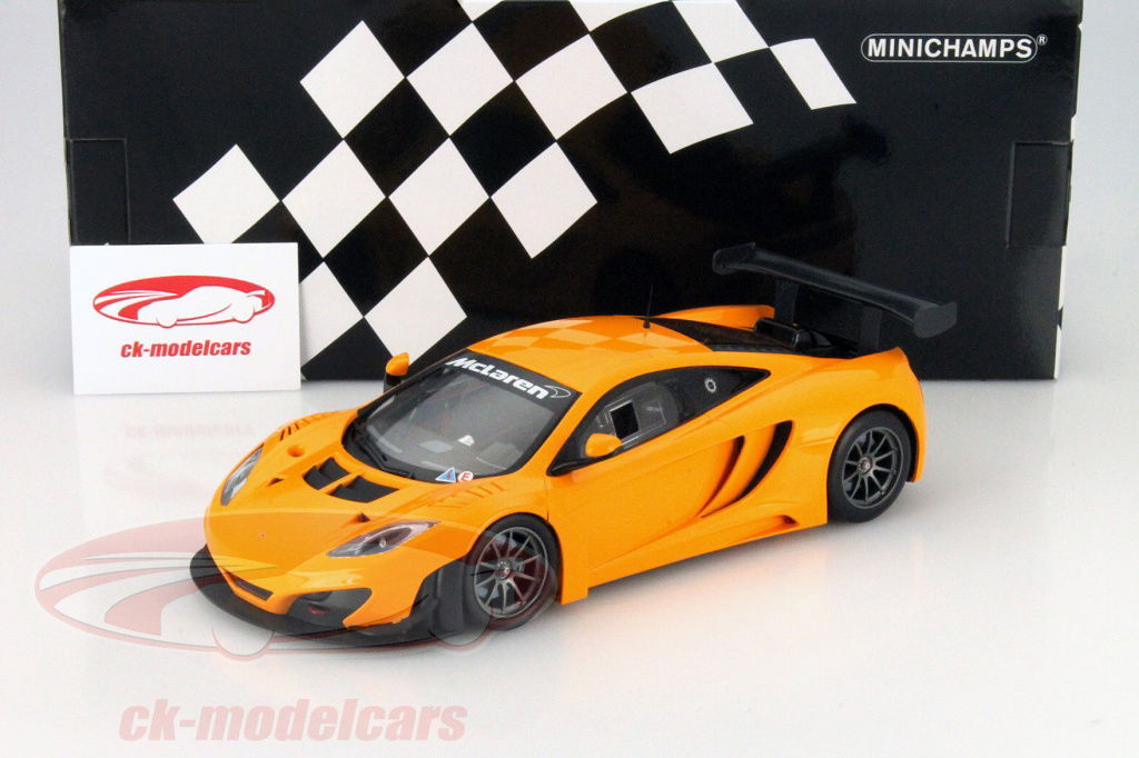 MINICHAMPS McLaren MP4-12C 1/18 限定750個 Minichamps 1:18 Ayrton Senna McLaren MP4/4 #12 Formula 1