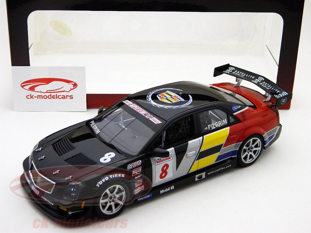 AUTOart 1:18 #8 Cadillac CTS-V SCCA World Challenge GT 2004