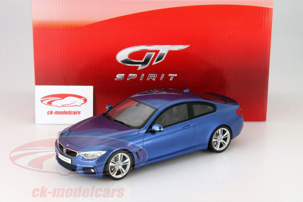 1/18 BMW M435i・504pcs・GT SPIRIT GT Spirit BMW M435i Sport Blue LE of 1000 1:18*Brand New