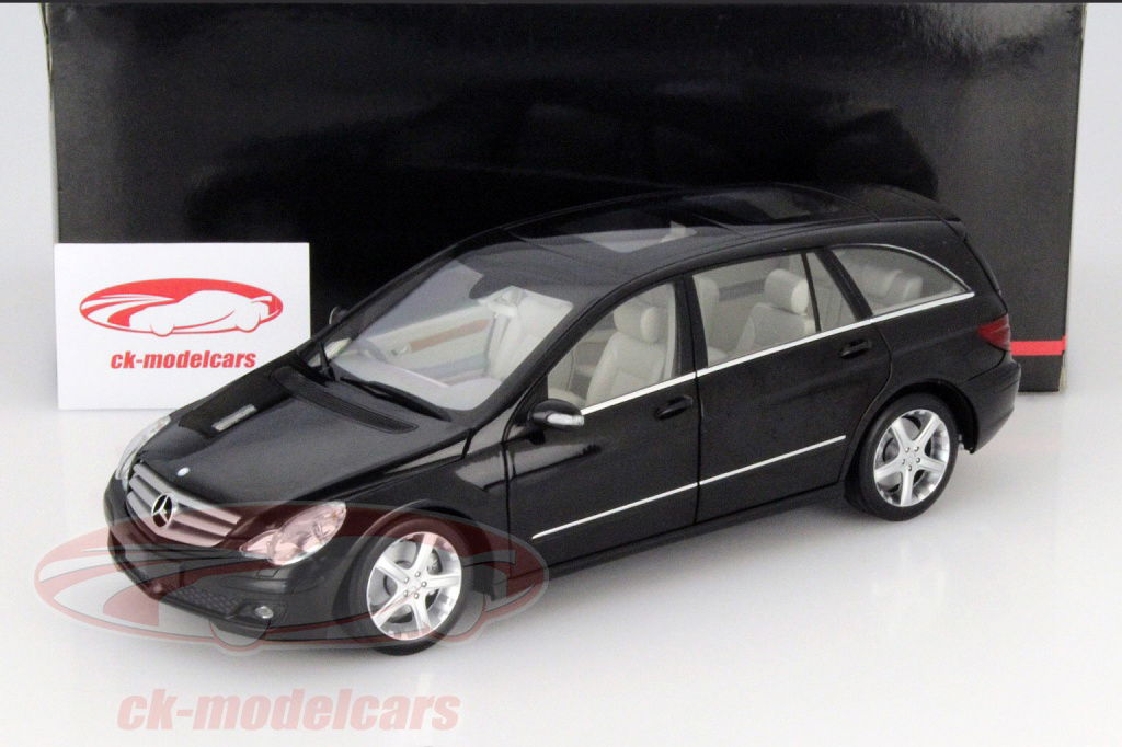 Minichamps 1:18 Mercedes-Benz R-Class Year 2005 black