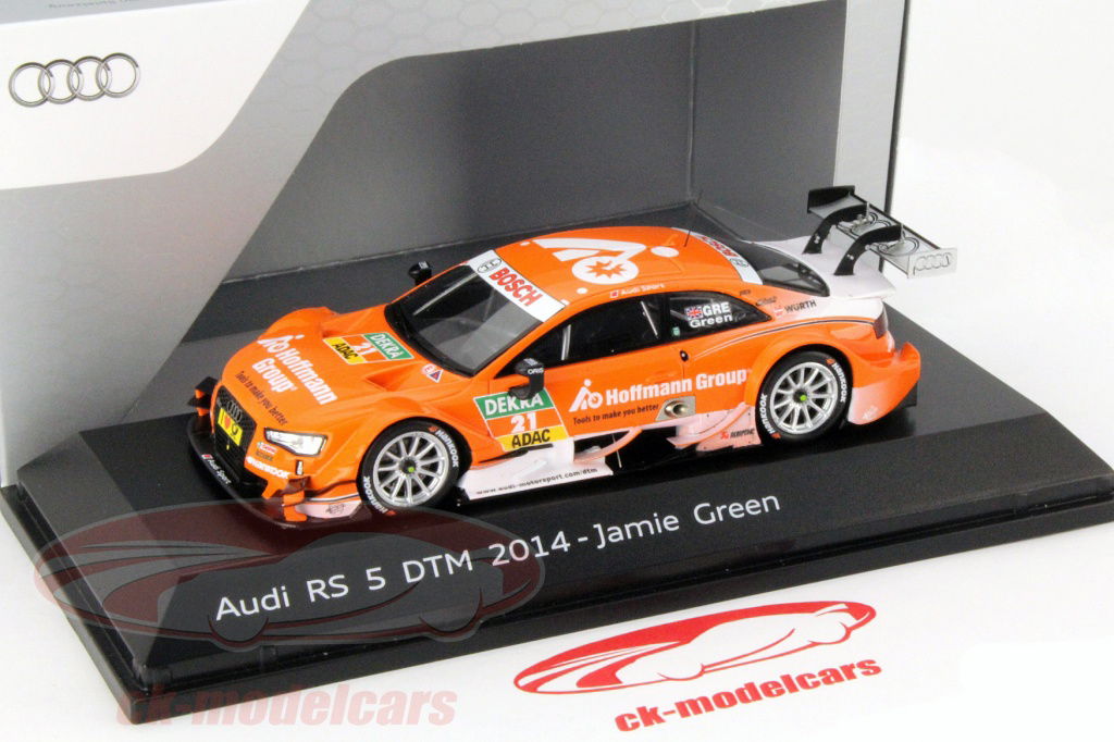 1/43スパーク　アウディRS5　DTM2014　#21 Jamie Green 1/43スパーク アウディRS5 DTM2014 #21 Jamie Green 【公式通販】