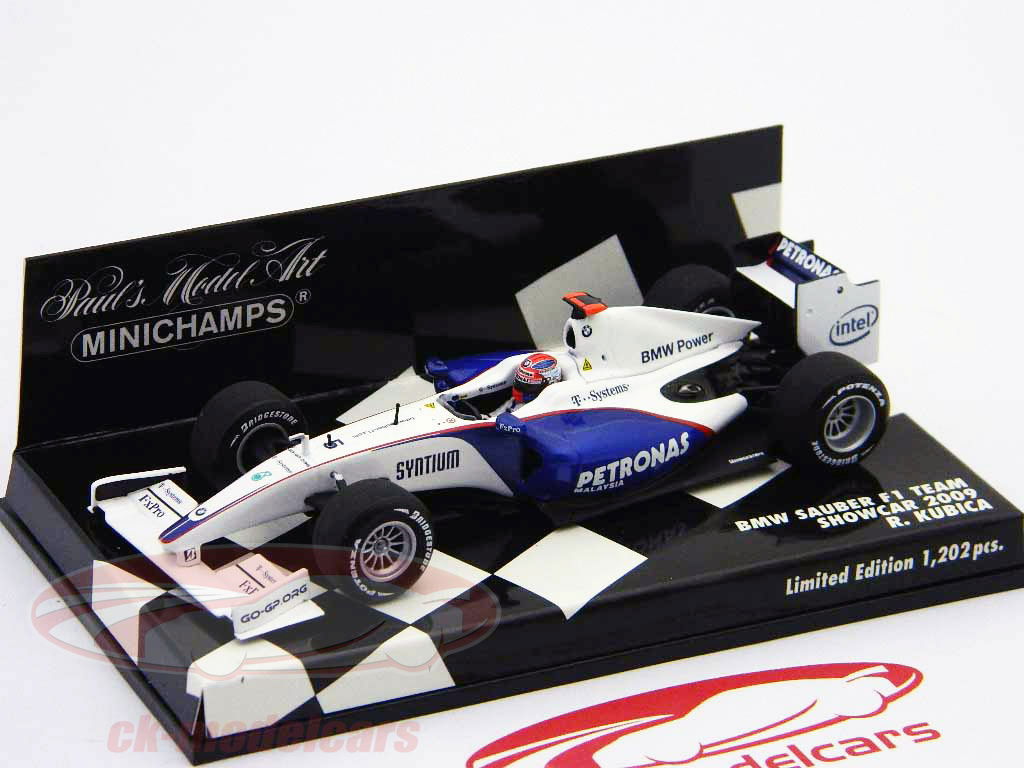 訳ありミニチャンプス‼️ザウバーBMW F1.07 ロバートクビサ F1 ミニチャンプス サイン入り ロバート・クビサ - メルカリ