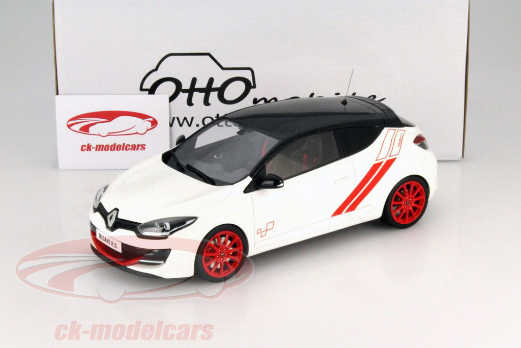 1/18 Renault Mégane R S Trophy 訳あり RENAULT Megane RS Trophy - 2019 - Titanium grey - Norev 1:18
