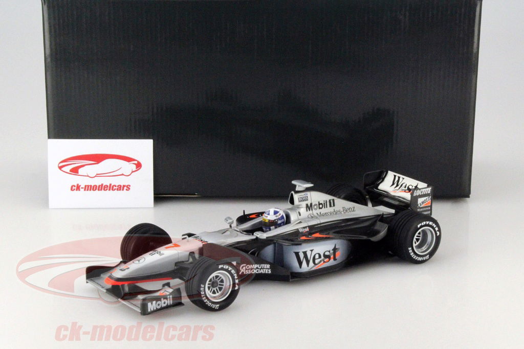 Minichamps 1:18 D. Coulthard McLaren MP4/13 #7 West Edition
