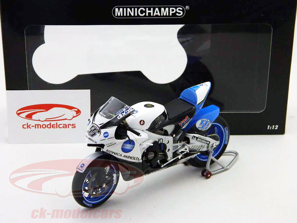 HONDA 1/12 模型　MOTOGP Minichamps 1:12 S. Nakano Honda RC212V MotoGP 2007 122071056