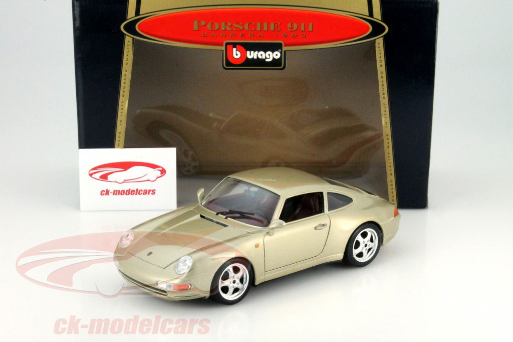 未開封MINICHAMPS Porsche 911 Carrera 1993 1/8 Minichamps 1993 Porsche 911 type 964 Carrera 4 