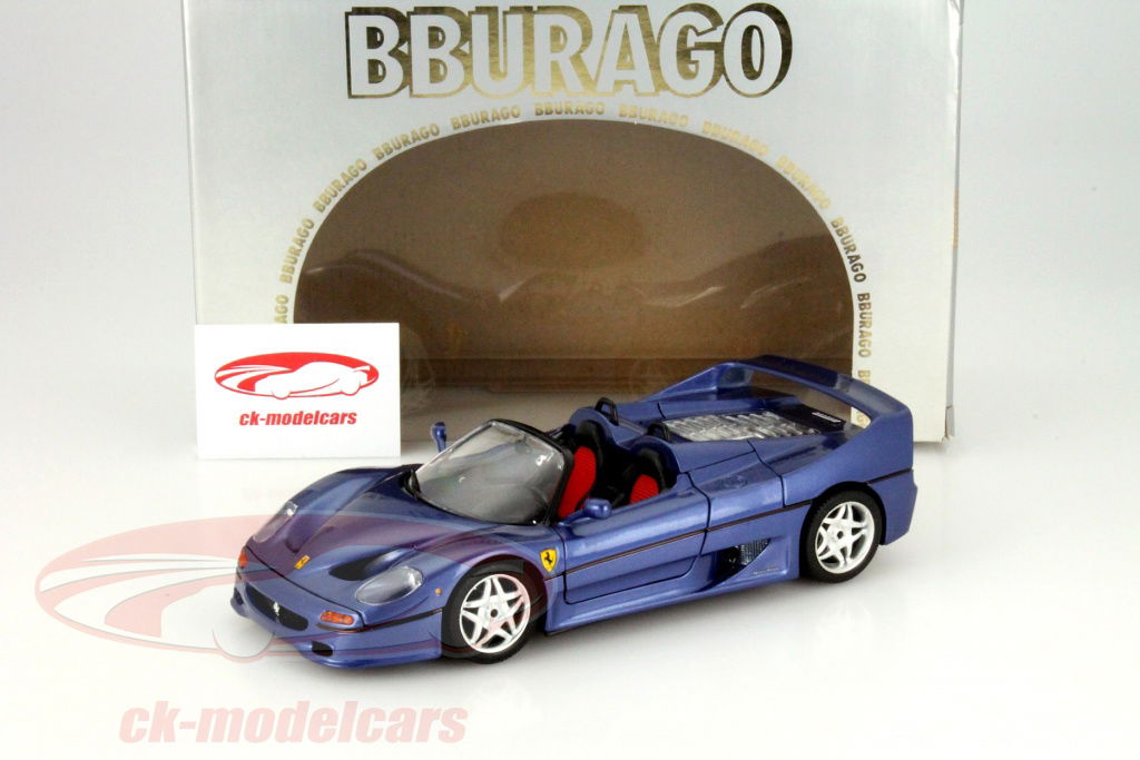 Bburago Ferrari F50 1/18 ミニカー 1/18 BBurago Ferrari F50 (Red) Diecast Car Model