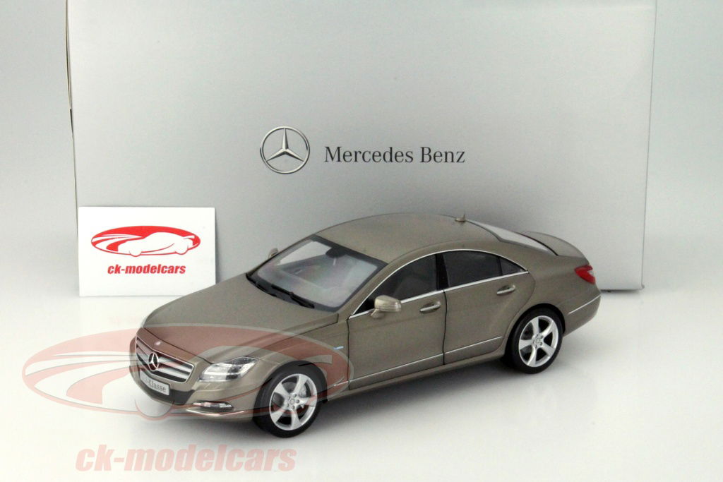 Norev 1:18 Mercedes-Benz CLS-Class manganite gray B66961297
