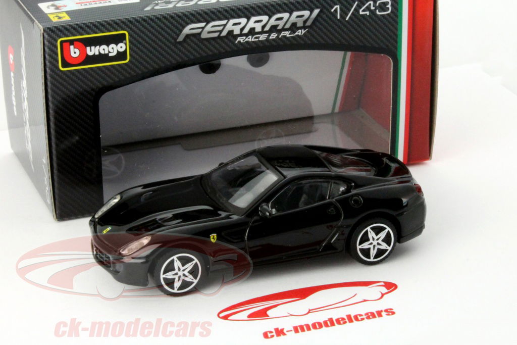 フェラーリプラモデル　1:43 599 GTB Racing43 1/43 フェラーリ 599 GTB ゴールド
