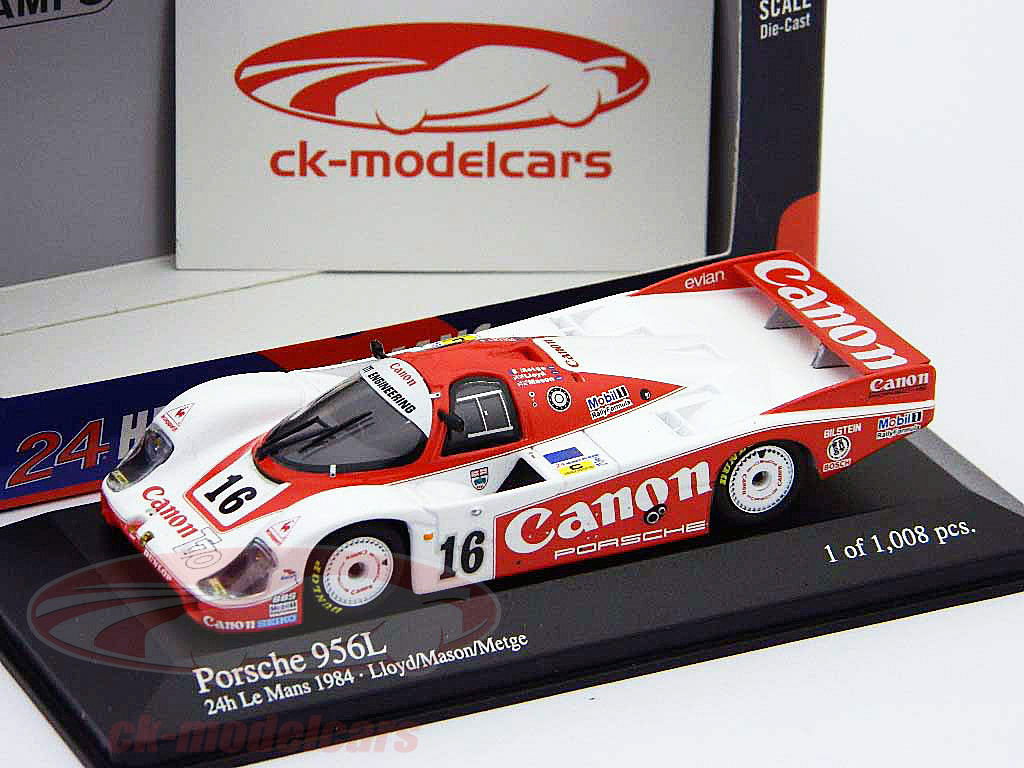 Minichamps 1:43 Porsche 956 #16 Le Mans 24h 1984 430846516