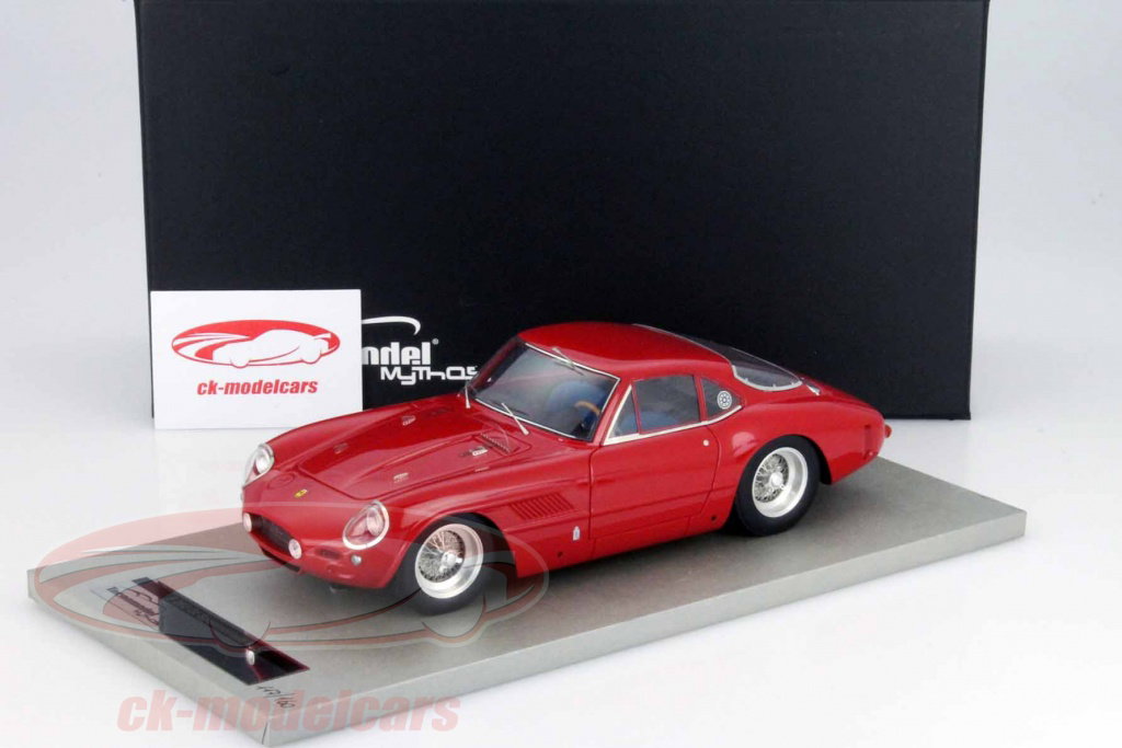 Tecnomodel 1:18 Ferrari 250 GT Sperimentale Year 1961 red TM18-06A