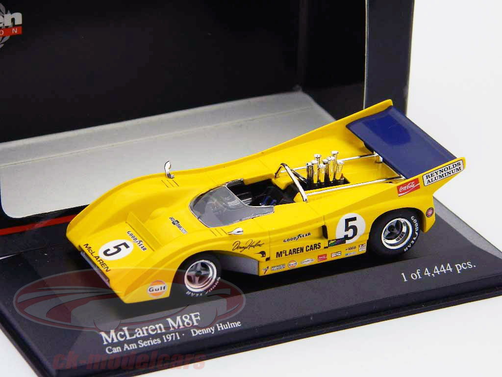 マクラーレン1971年モデルMcLaren M8B McLaren M8B Restored | History in the Making - YouTube