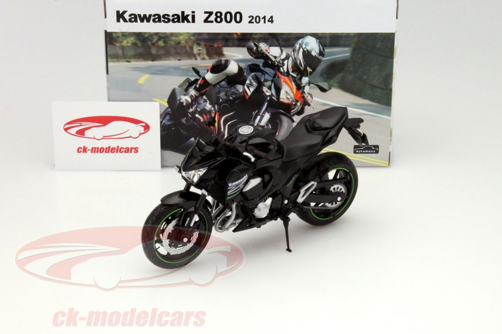 Automaxx Premium 1:12 Kawasaki Z800 black 6054 model car