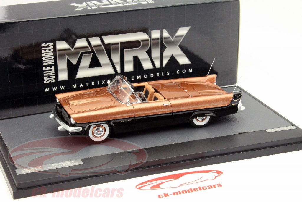 Matrix 1:43 パッカードパンサーデイトナ年1954ブラック