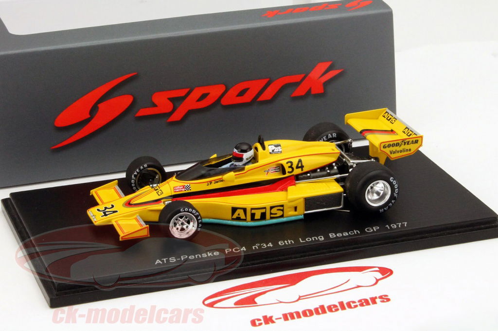 Spark 1:43 JP Jarier ATS Penske PC4 #34 GP Stati Uniti West
